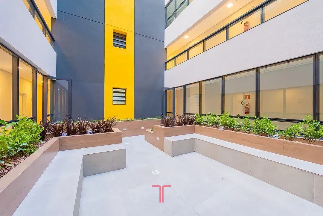 Furnished 45 m² studio with 1 bedroom and 1 bathroom — photo 61