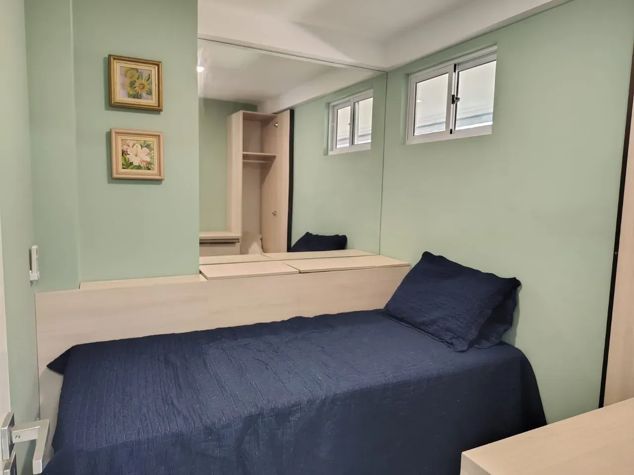 Water view in a 2-bedroom apartment, 47 m² — photo 2