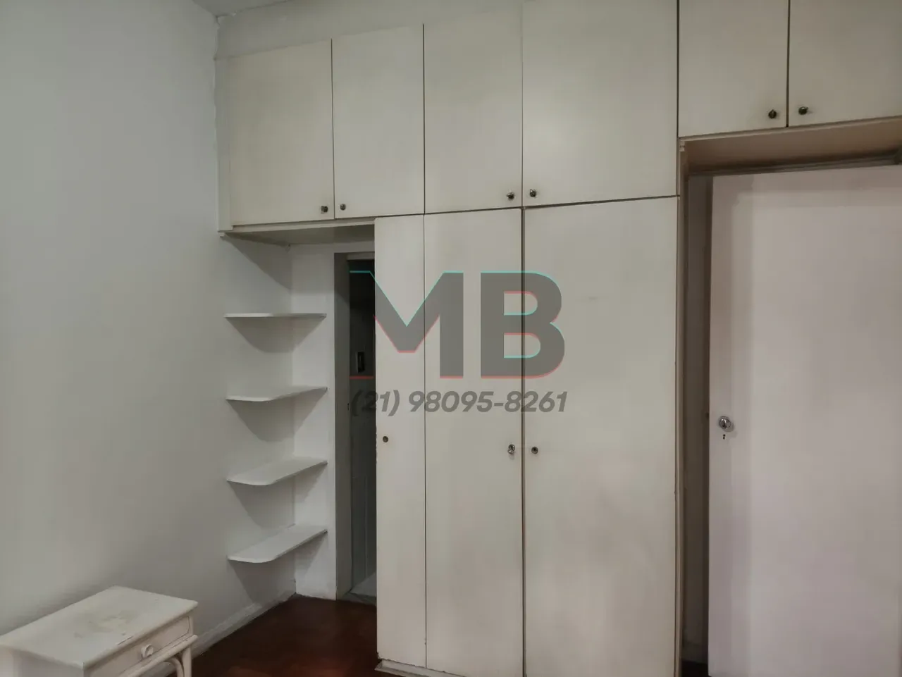 Furnished apartment, 84 m², with a washing machine — photo 3