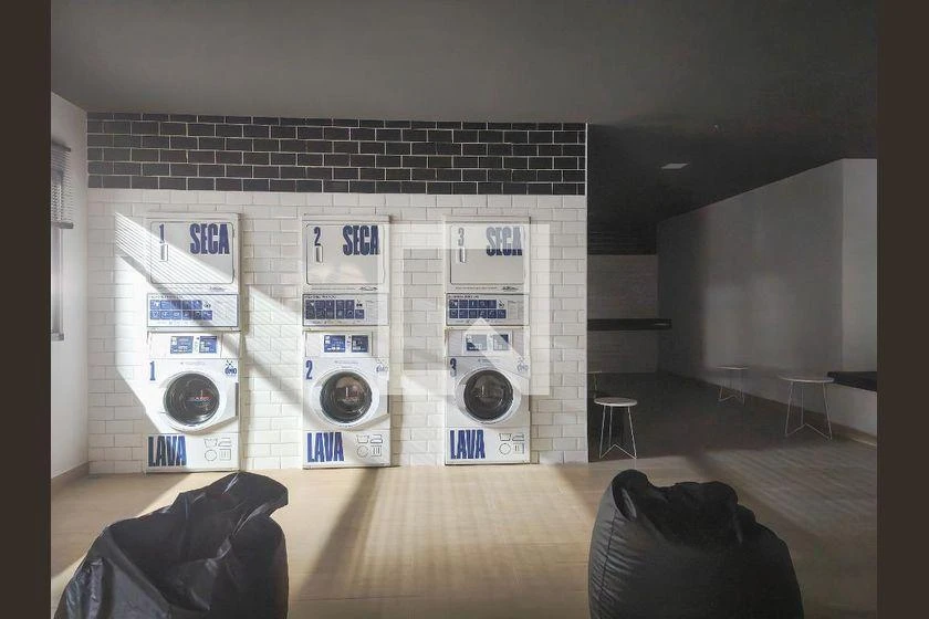 Apartamento mobiliado de 1 quarto com máquina de lavar — photo 36
