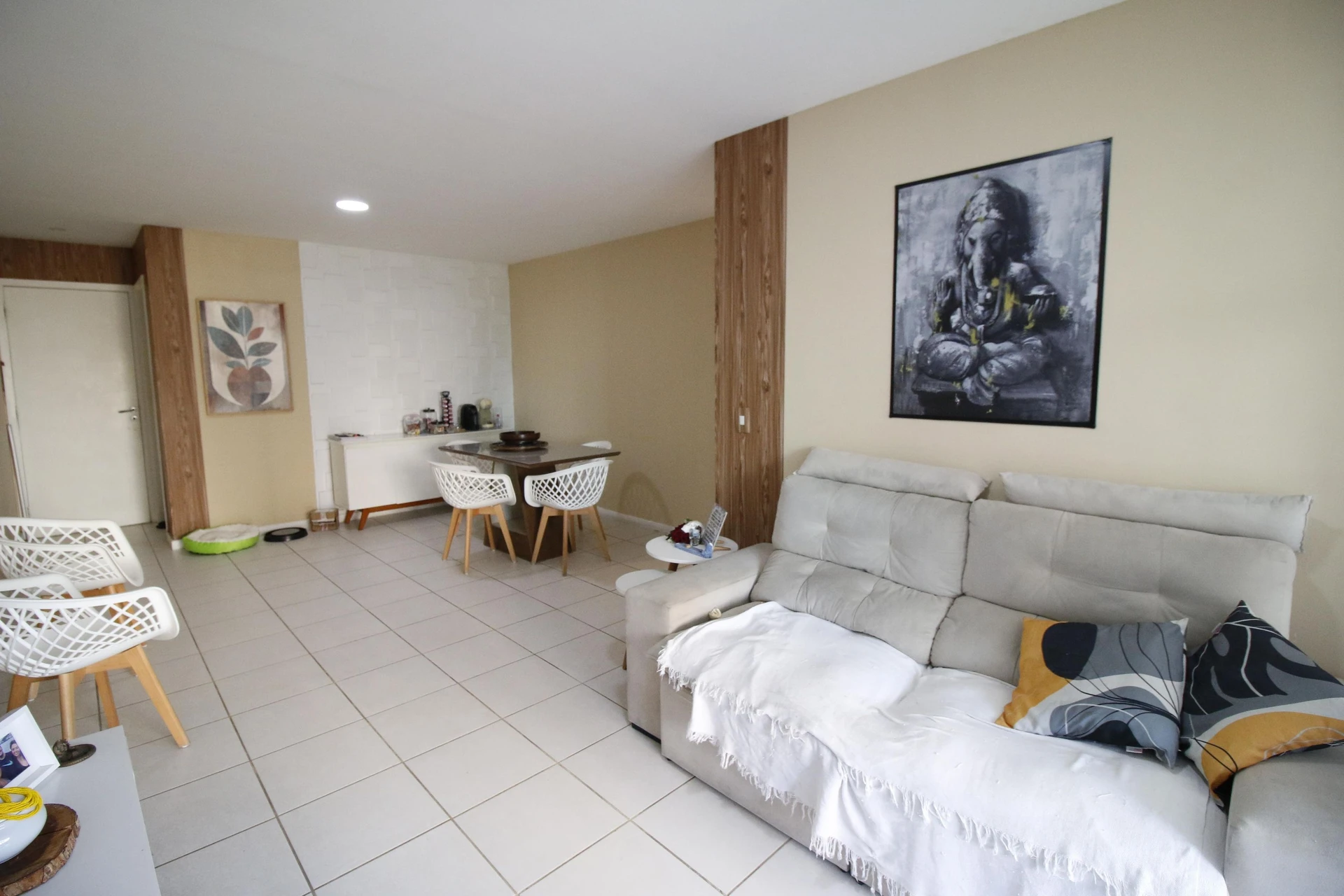 Home office in a 4-bedroom apartment, 114 m² — photo 13
