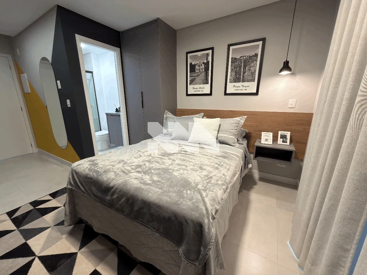 Apartamento de 1 quarto com espaço de home office, Centro — photo 6