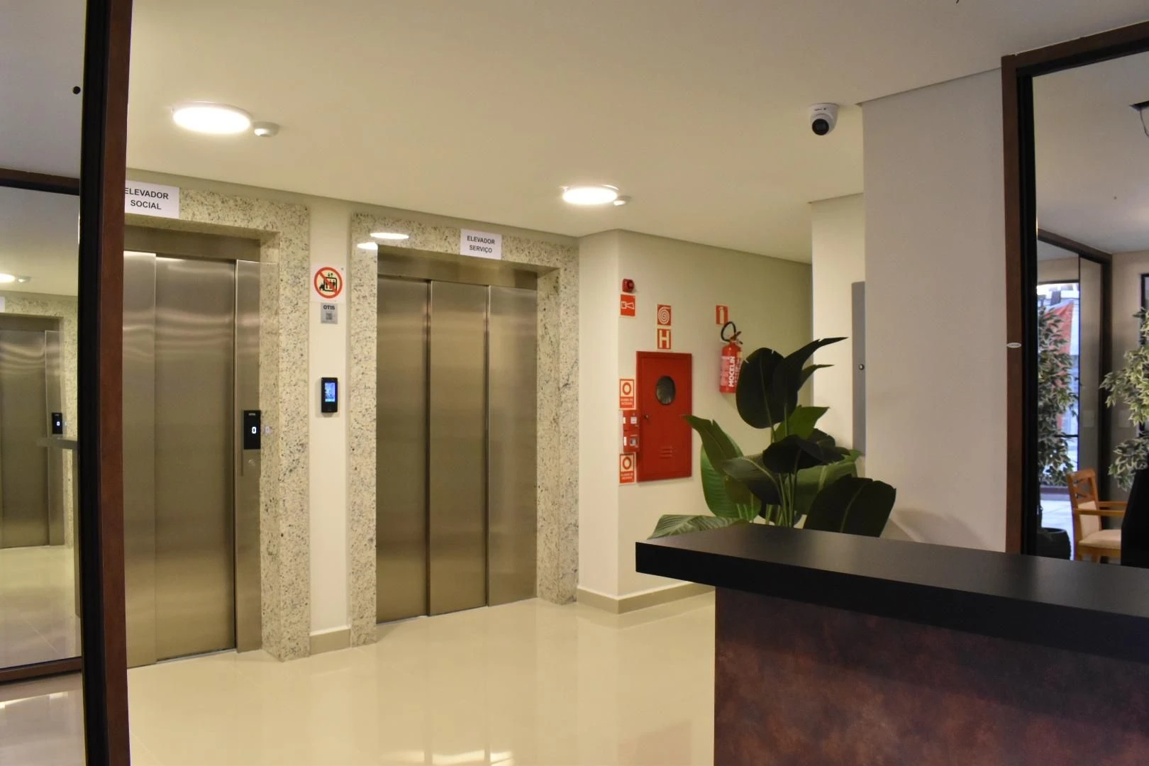 Monoambiente amueblado en edificio con gimnasio — photo 21