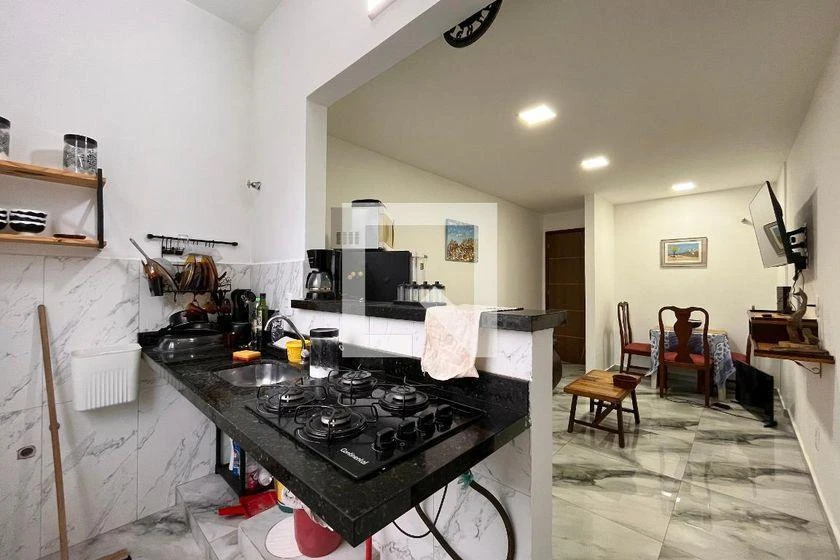 Furnished apartment, 60 m², with a mountain view — photo 11