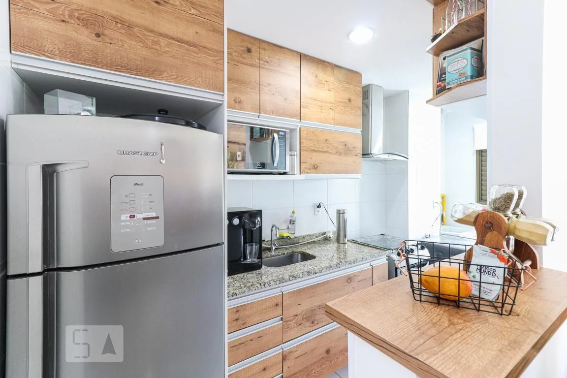 Apartamento mobiliado com 2 quartos e churrasqueira privativa — photo 7