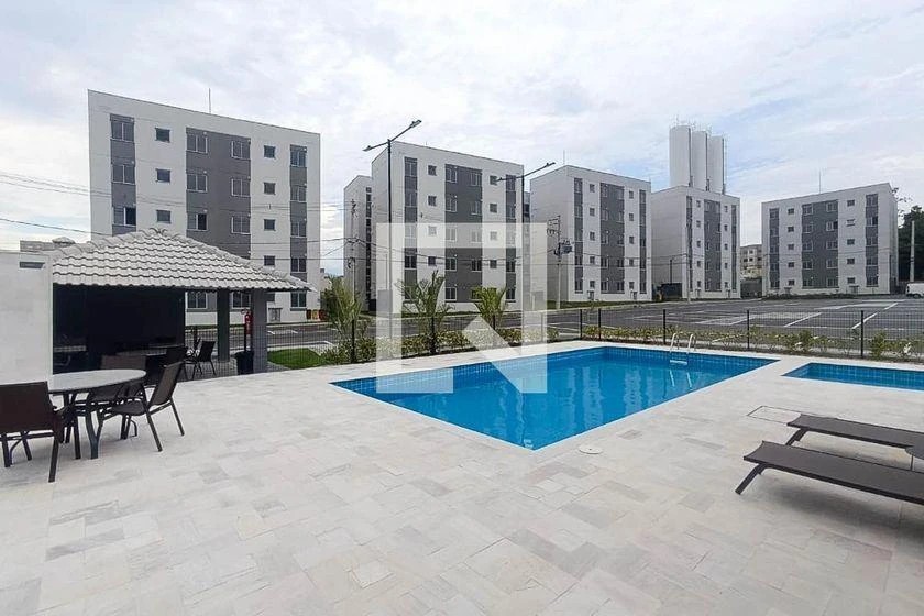 Rental apartment with 2 bedrooms, 1 parking and 48 m² — photo 34