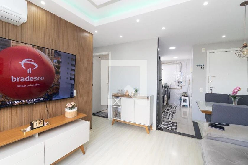 Furnished 2-bedroom apartment with 43 m² and a closed kitchen — photo 18