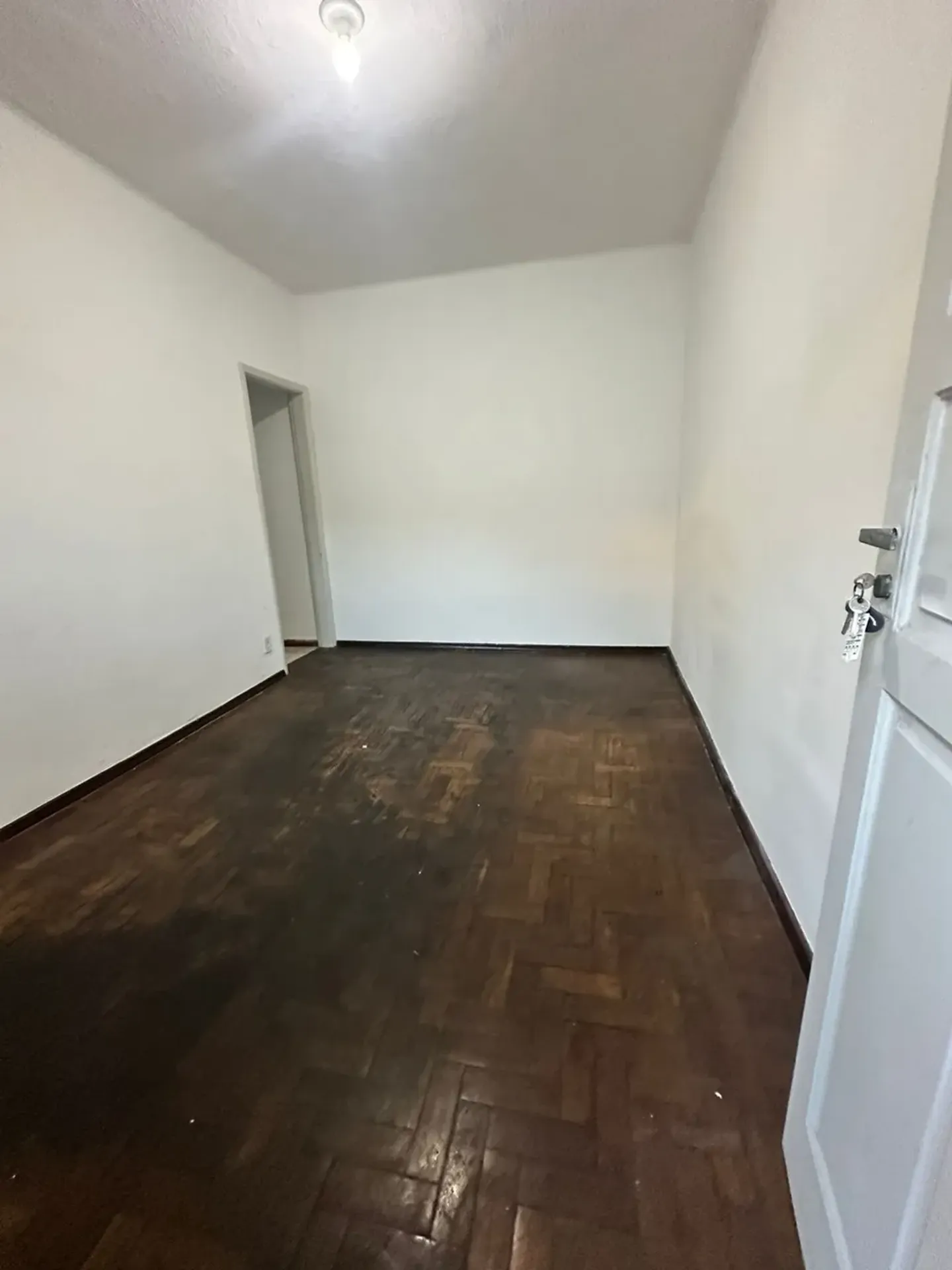 Unfurnished apartment with a separate closed kitchen — photo 3