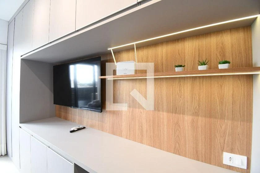 25 m² apartment with a home office and a washing machine — photo 22