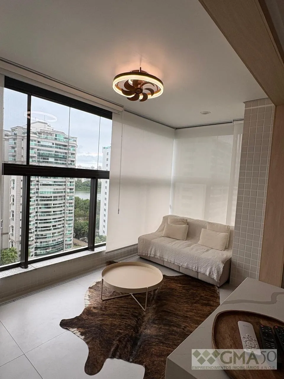 Apartamento mobiliado com 2 quartos e cozinha americana — photo 5