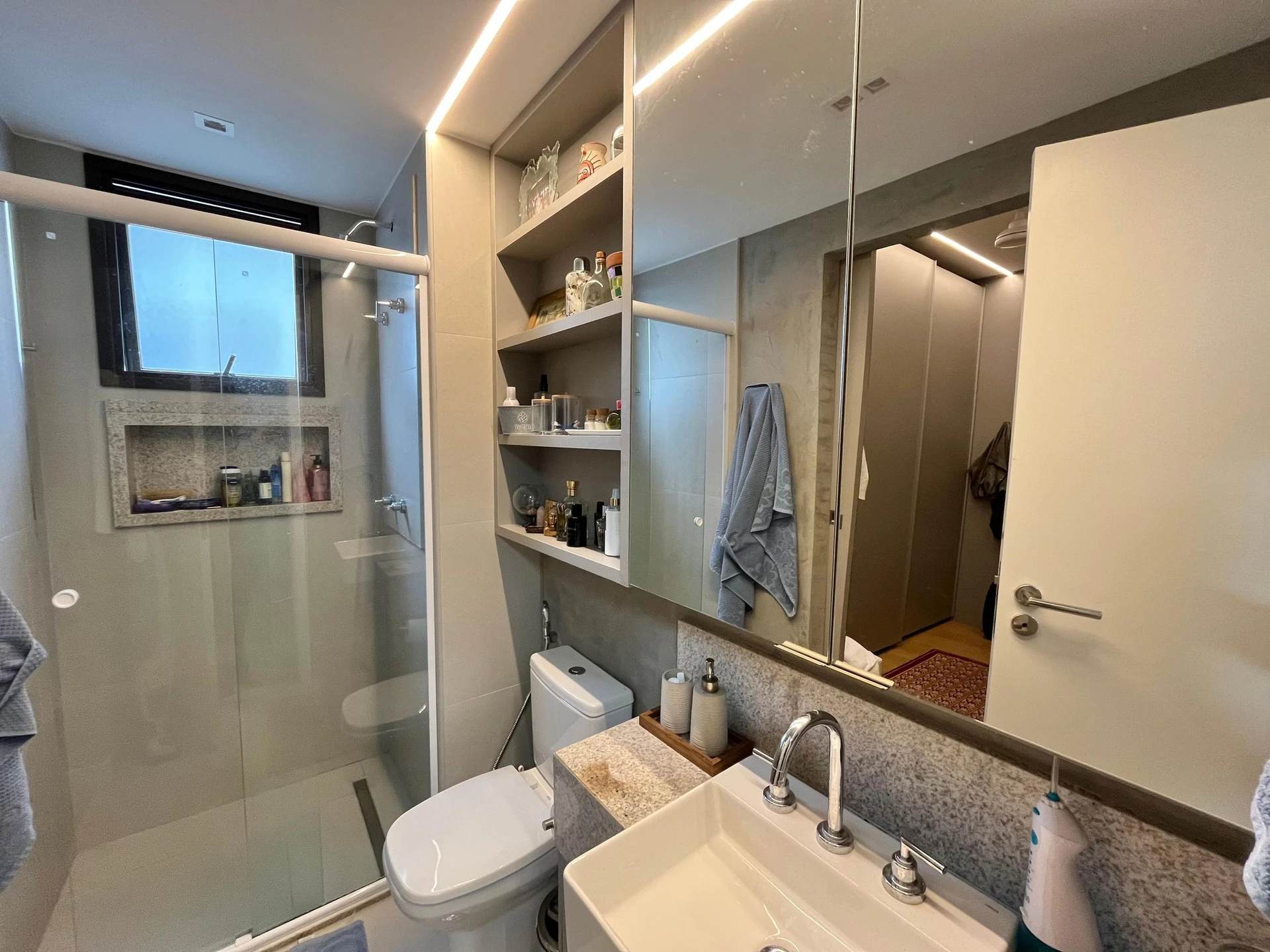 Furnished apartment, 70 m², with a water view — photo 19