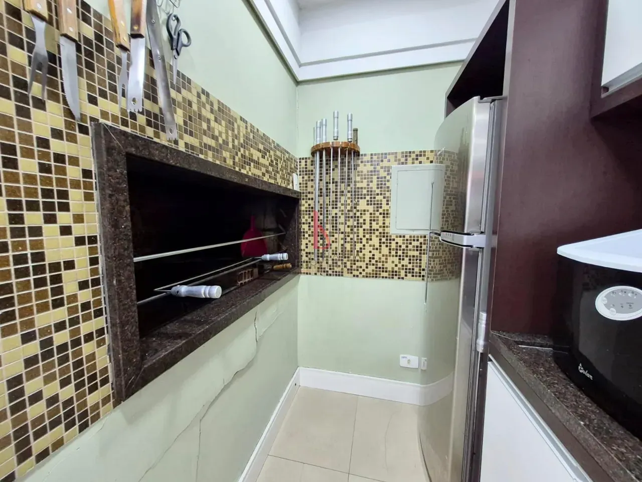 One-bedroom apartment in a building with a sauna — photo 15