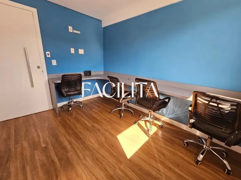 Furnished 39 m² studio on the 2nd floor with balcony — photo 11