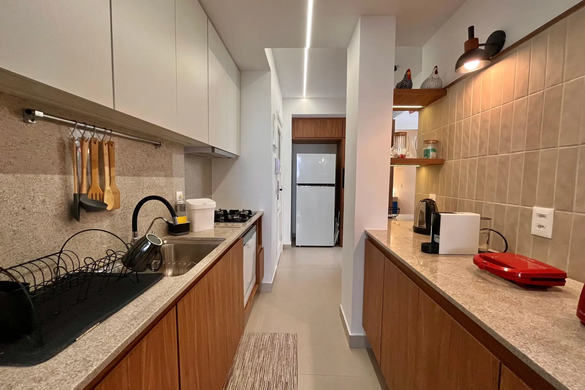 Apartamento mobiliado de 3 quartos com espaço de home office — photo 13
