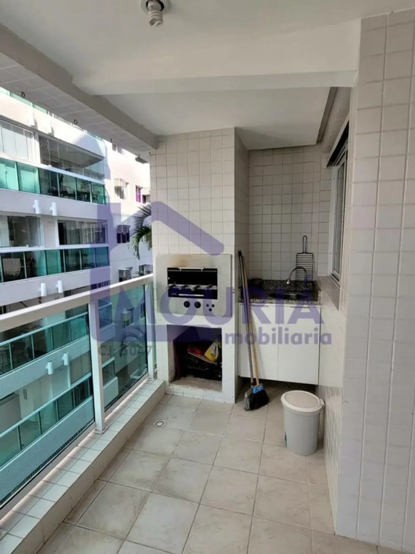 Furnished apartment, 63 m², with a grill on the balcony — photo 20
