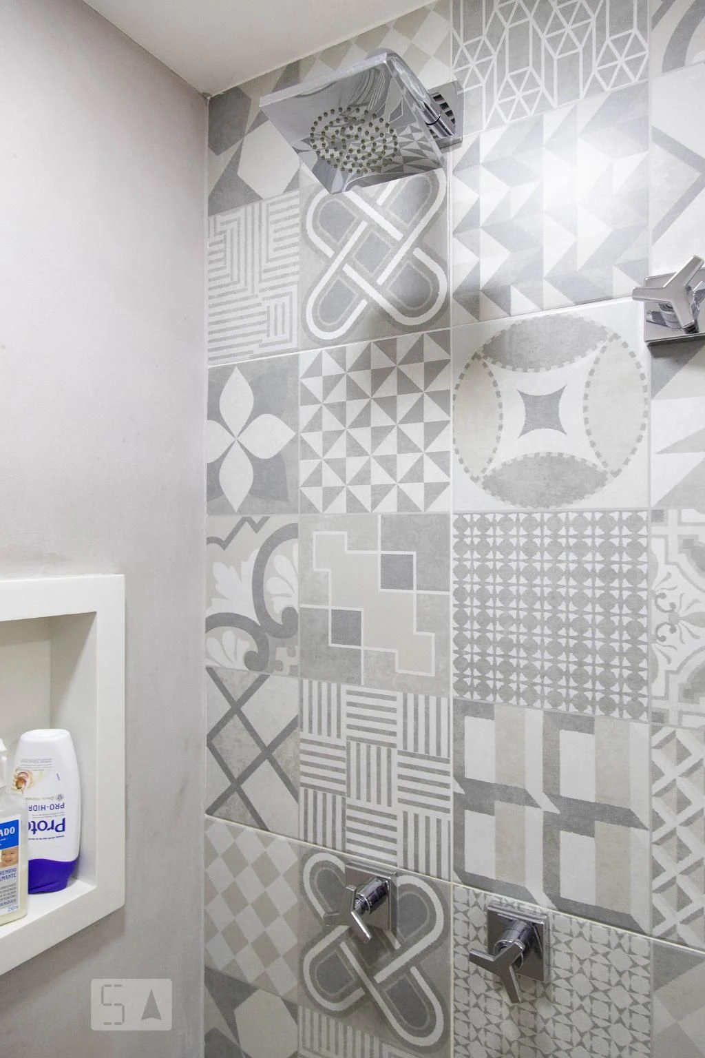 Washing machine in a 3-bedroom apartment, 70 m² — photo 31