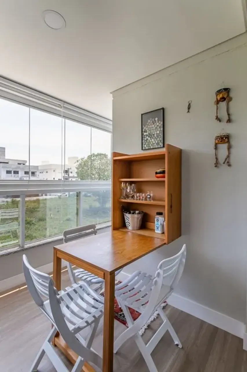 Apartamento mobiliado de 2 quartos com cozinha americana — photo 10
