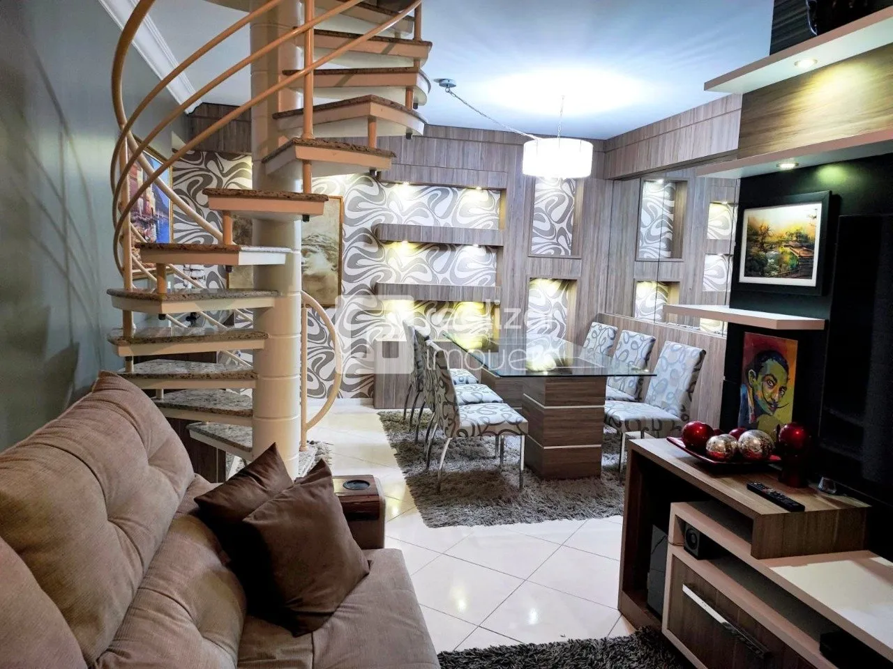Меблированный дуплекс пентхаус: 4 спальни и 208 м² — photo 17