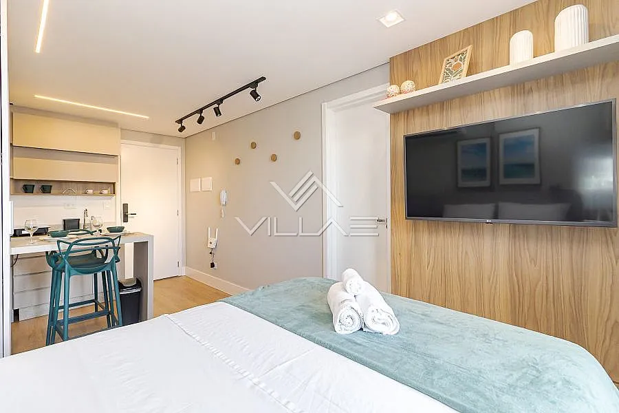 Furnished studio 28 m² with 1 bedroom and 1 bathroom — photo 15