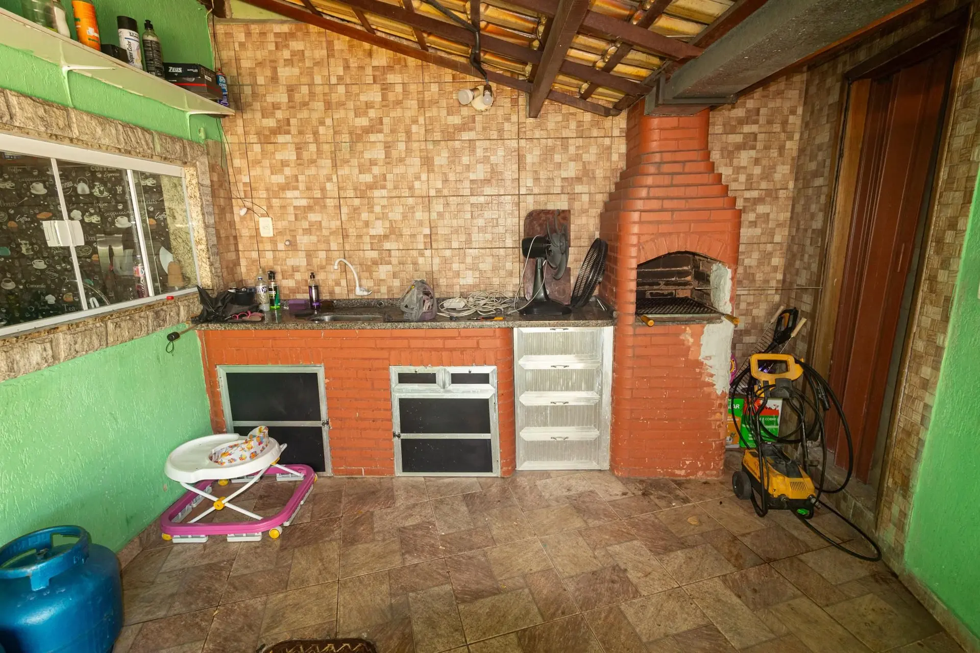 Garden in a 3-bedroom house, 111 m² — photo 7