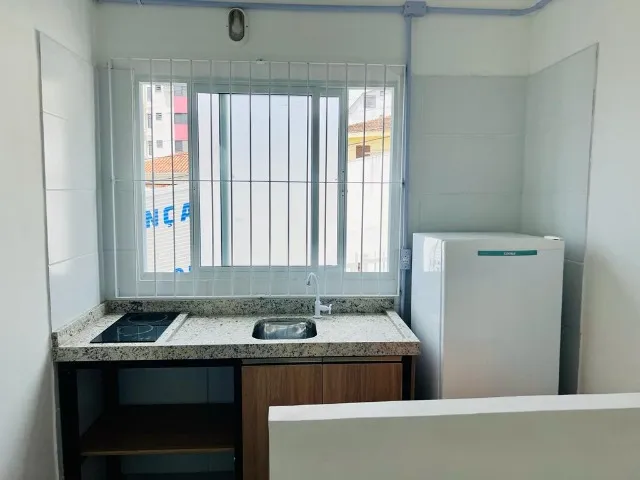 Furnished studio, 20 m², with a washing machine — photo 11