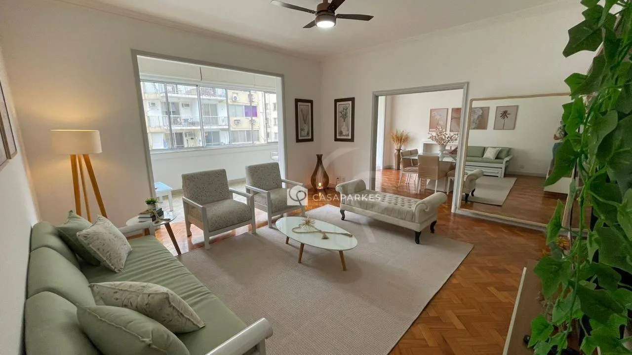 Apartamento de 3 quartos com varanda e 190 m² — photo 3