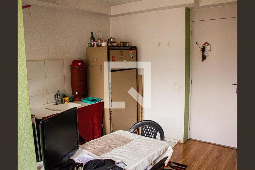 50 m² apartment with a washing machine and a home office — photo 13