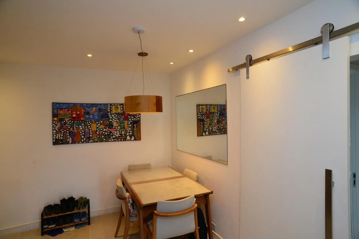 Apartamento amueblado de 2 habitaciones con balcón — photo 26