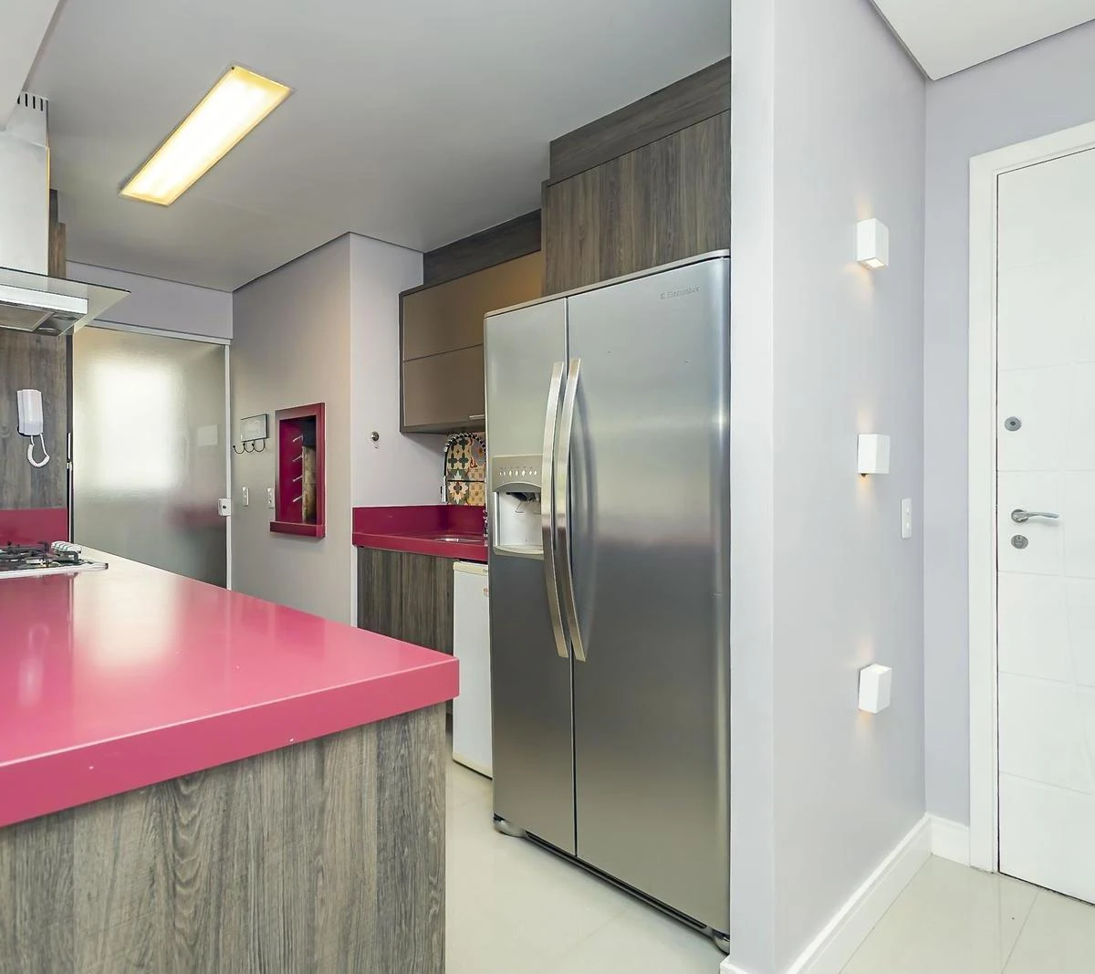 Home office in a 2-bedroom apartment, 95 m² — photo 6