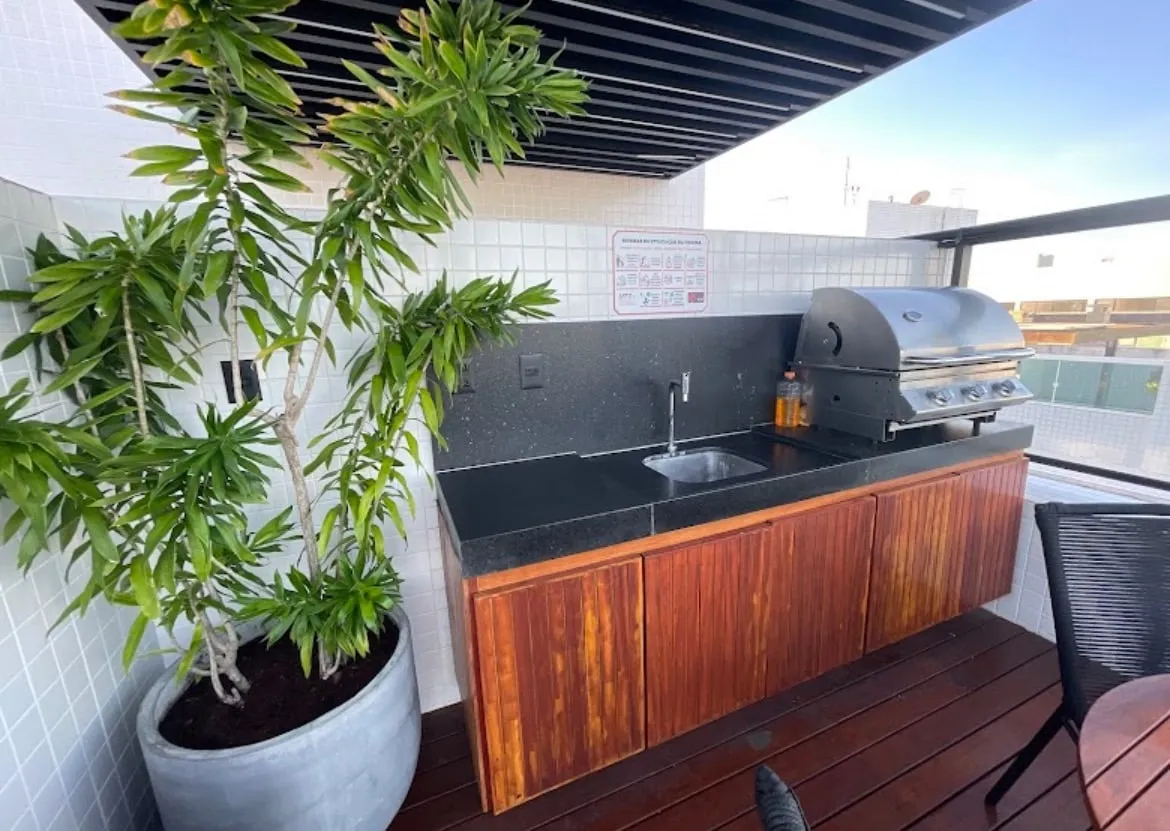 Вид на воду и 1 спальня: квартира 25 м² — photo 7