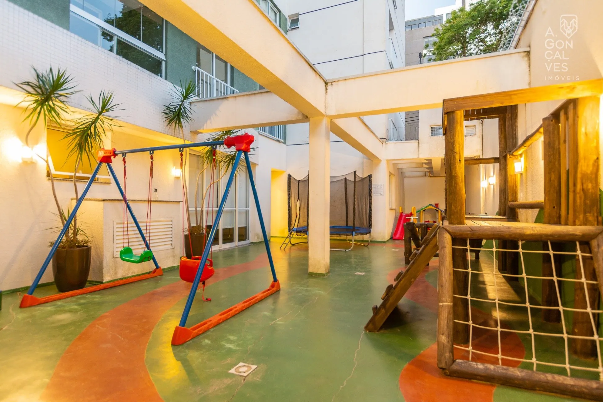 Apartamento com 2 quartos e varanda com churrasqueira — photo 36