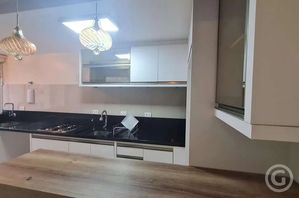2-bedroom apartment with American-style kitchen, 56 m²