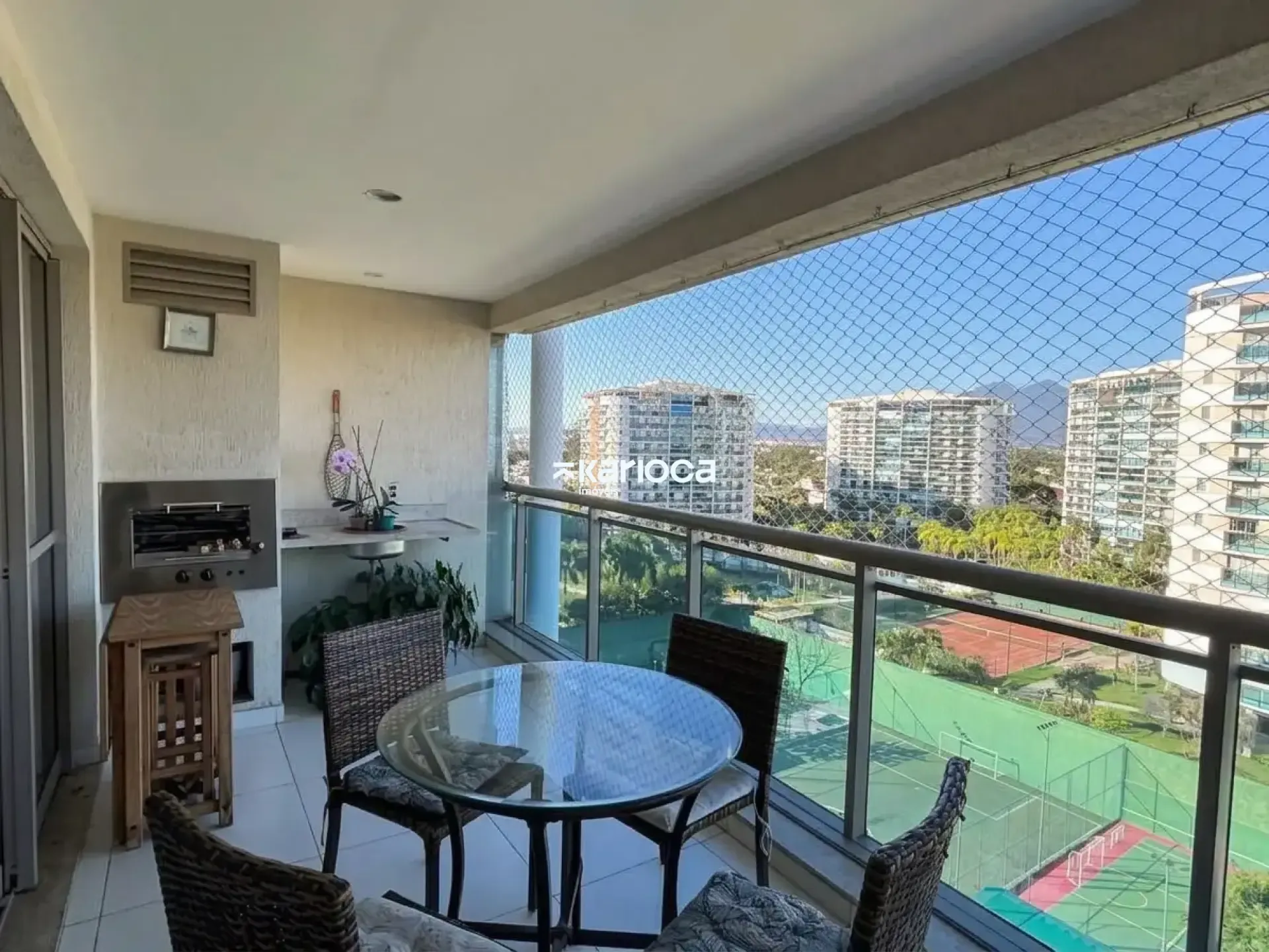 Apartamento mobiliado de 4 quartos com varanda envidraçada — photo 2