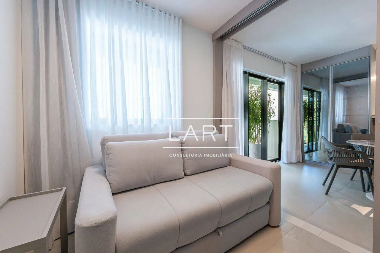 Furnished 90 m² apartment with 3 bedrooms and a balcony — photo 7