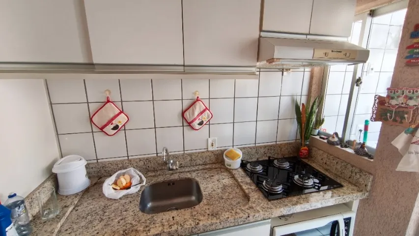 2-bedroom apartment with a washing machine — photo 9