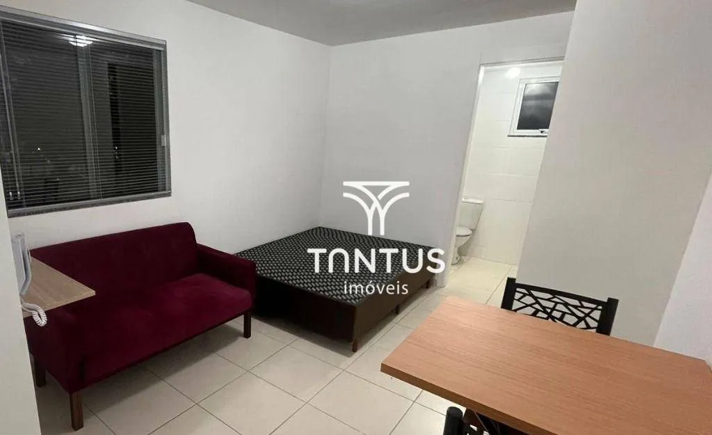 Estudio de 27 m² con 1 plaza y 1 baño