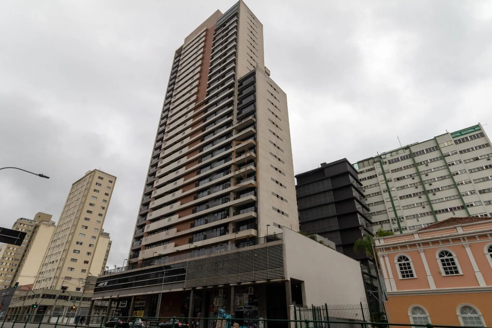 Apartamento mobiliado de 50 m² com 1 quarto e churrasqueira — photo 37