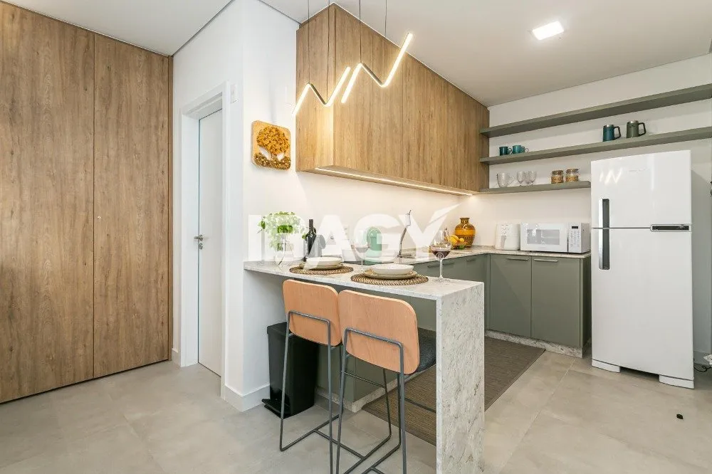 Меблированное студио с кухней открытой планировки — photo 6