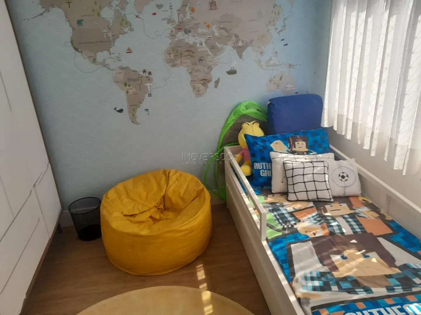 Apartamento mobiliado com 4 quartos e cozinha americana a gás — photo 36