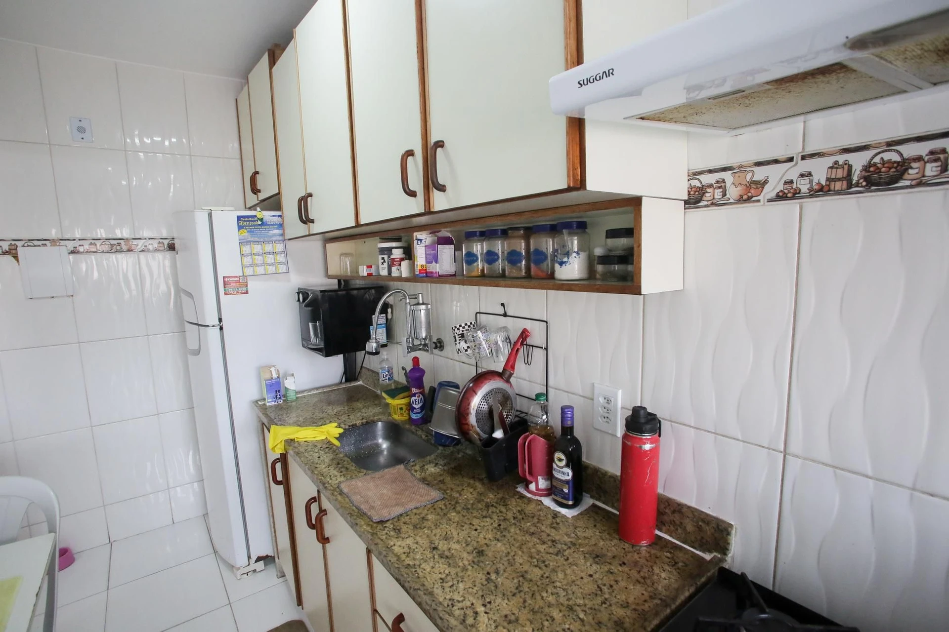 Apartamento mobiliado com 2 quartos e varanda — photo 14