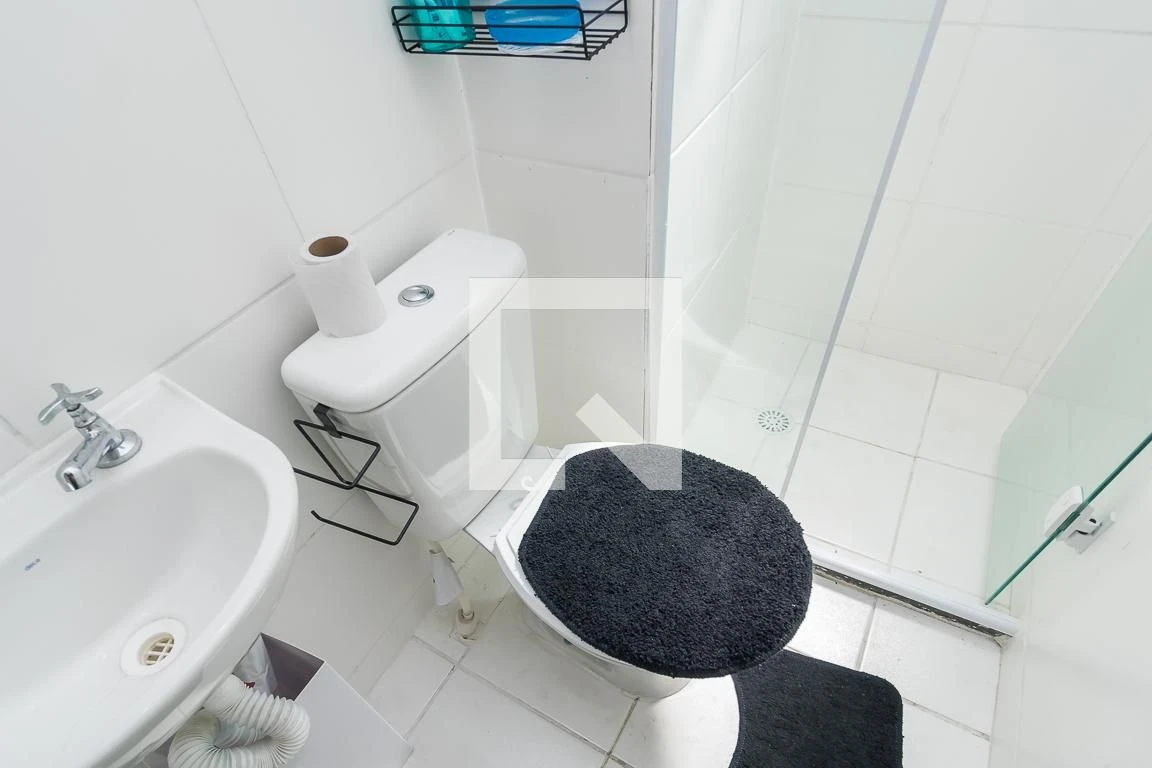 Washing machine in a 2-bedroom apartment, 43 m² — photo 29