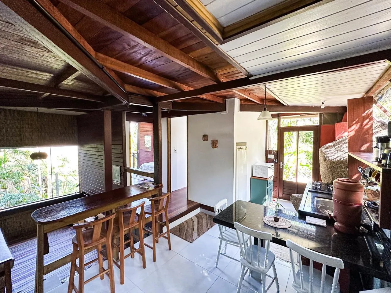 Furnished house, 135 m², with a water view
