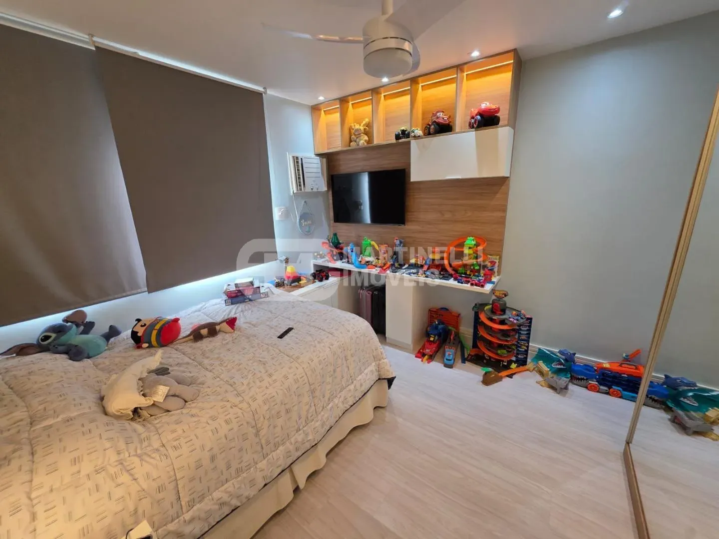 Apartamento com 3 quartos e 3 suítes com varanda envidraçada — photo 21