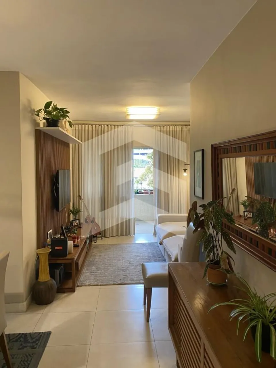 Home office in a 3-bedroom apartment, 90 m² — photo 7