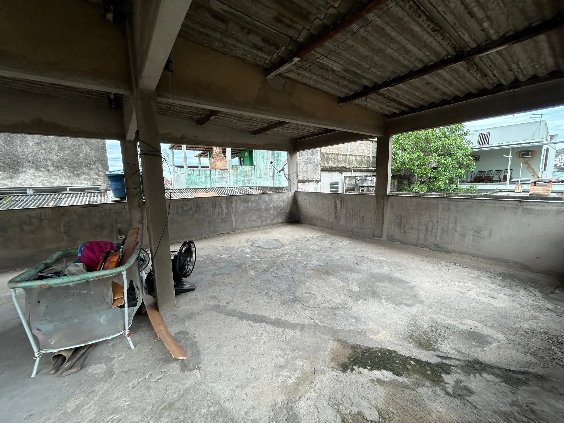 House for rent with 2 bedrooms, balcony and yard — photo 17