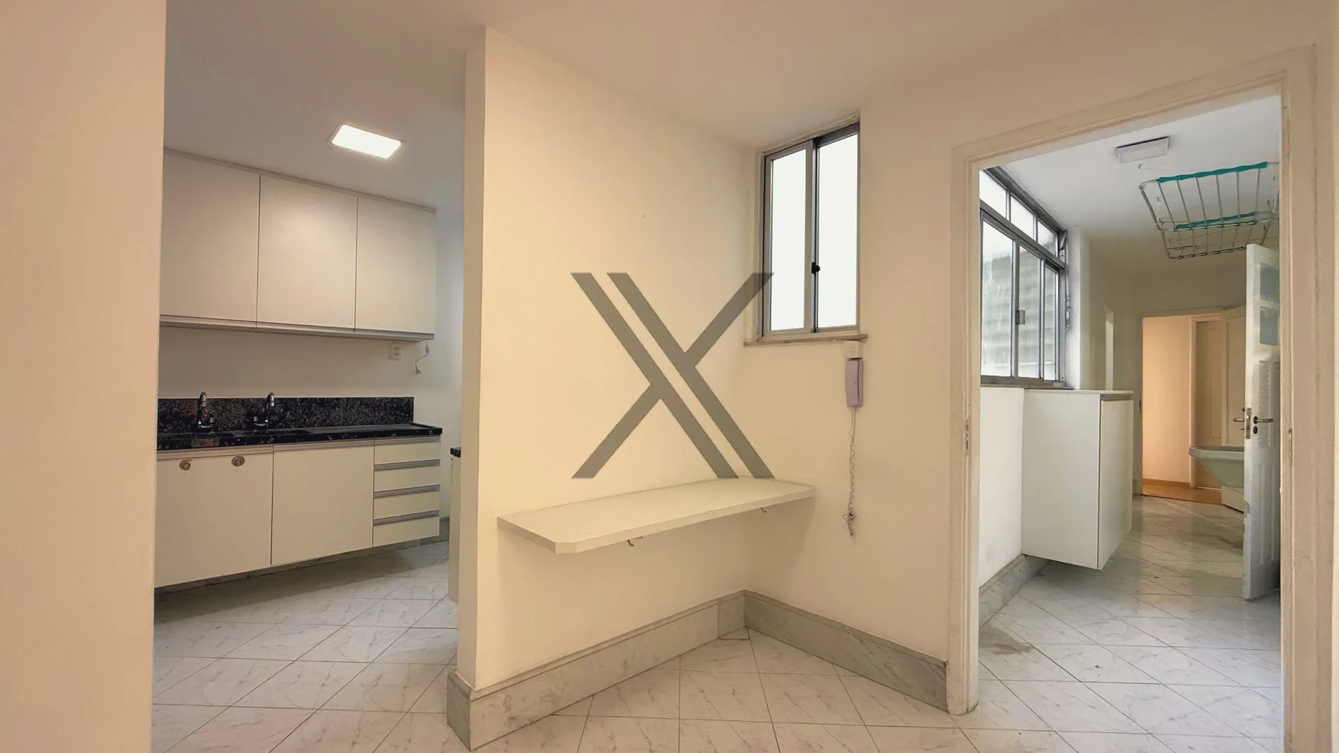 Apartamento com piso de madeira ou laminado, Ipanema — photo 2