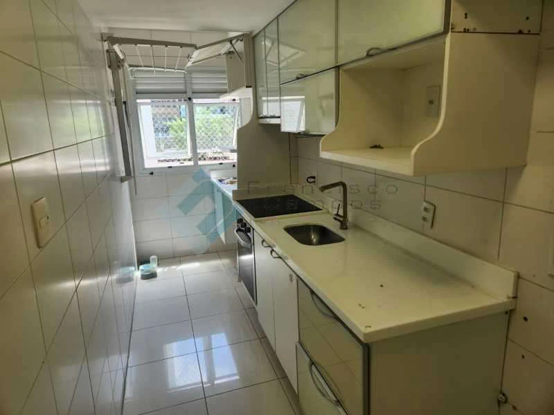 Apartamento sem mobília com 2 suítes e varanda com churrasqueira — photo 8