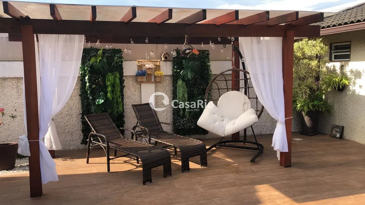 Casa mobiliada com varanda, 3 quartos e piscina — photo 37