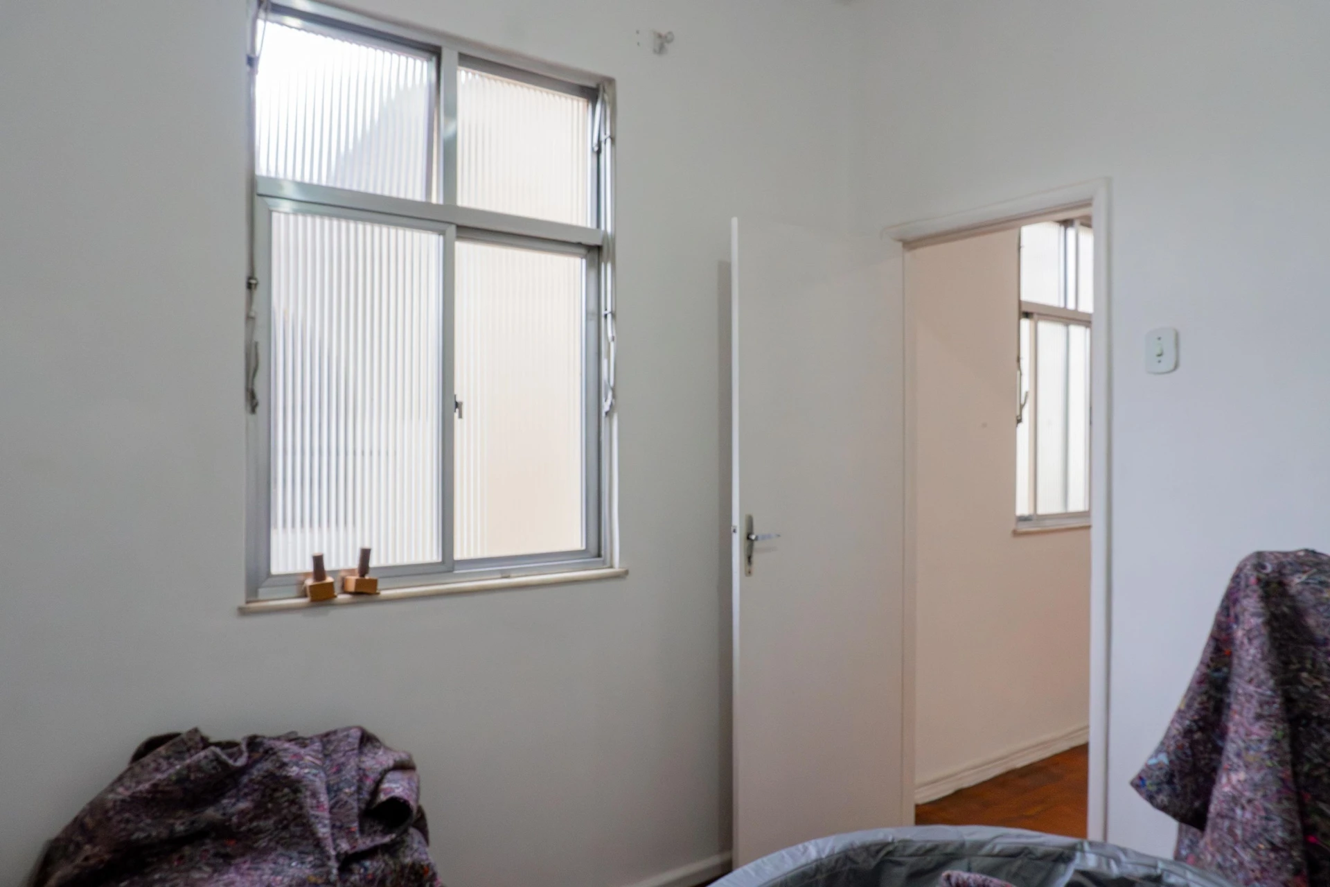 Apartamento com piso de madeira ou laminado, Grajaú — photo 21