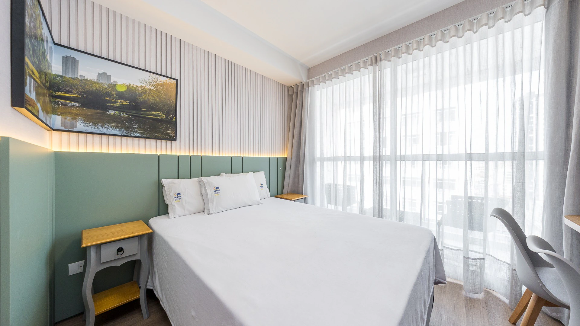 1-bedroom apartment of 27 m² on the 11th floor — photo 2